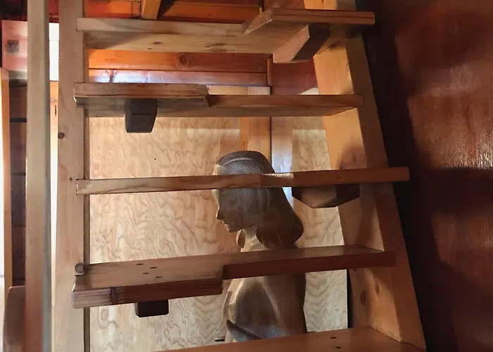 Chalet Atypique Pres Des Pistes, 9 Pers., Sculptures Uniques - Fr-1-814-49 Super Besse