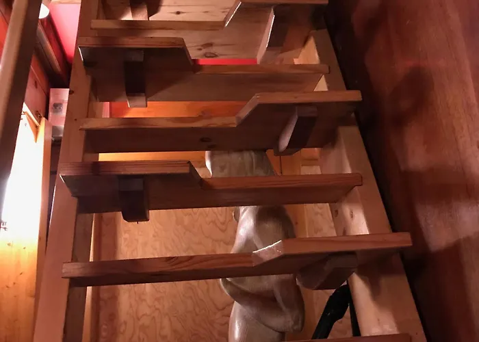 Atypique Pres Des Pistes, 9 Pers., Sculptures Uniques - Fr-1-814-49 Chalet Super Besse