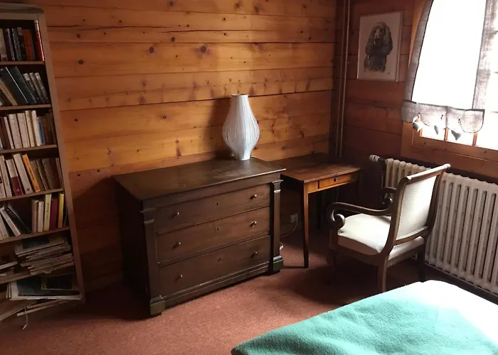 Atypique Pres Des Pistes, 9 Pers., Sculptures Uniques - Fr-1-814-49 Chalet