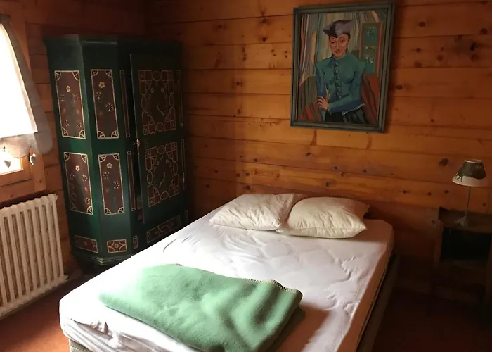 Chalet Atypique Pres Des Pistes, 9 Pers., Sculptures Uniques - Fr-1-814-49 Super Besse